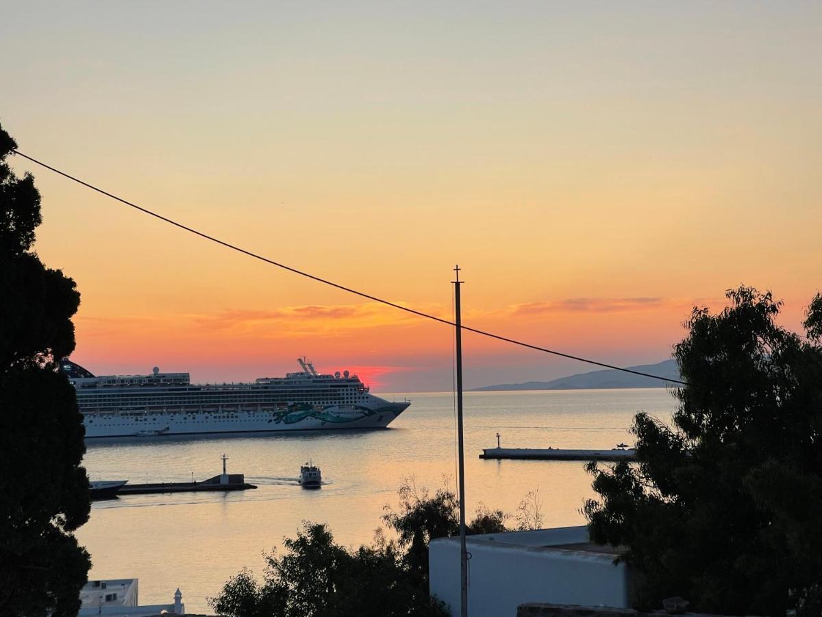 Rania Apartments Sea View Mykonos Town Exterior foto