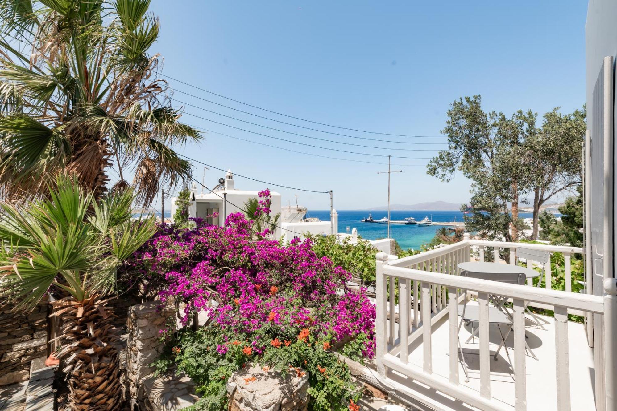 Rania Apartments Sea View Mykonos Town Exterior foto